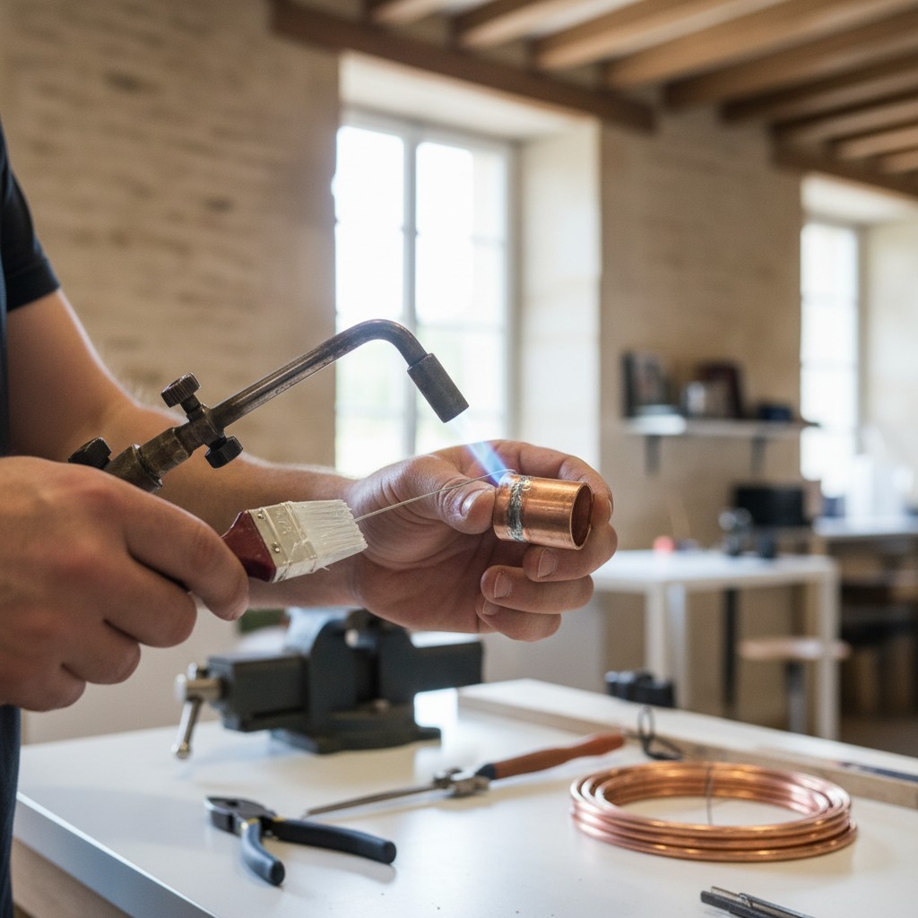 Projet de Plombier - Photo 1