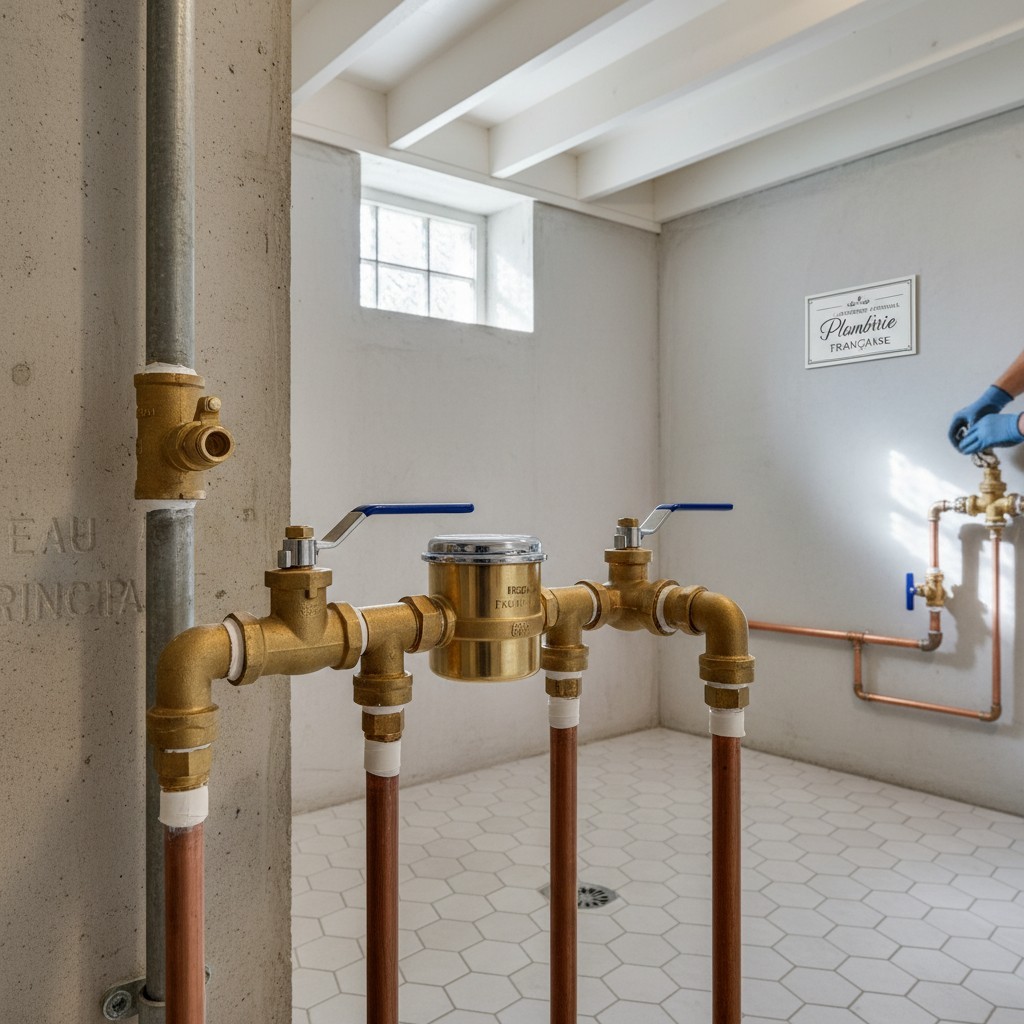 Projet de Plombier - Photo 2